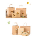 Customized Foil Stamping Card Paper Shopping Bag Paper Bag